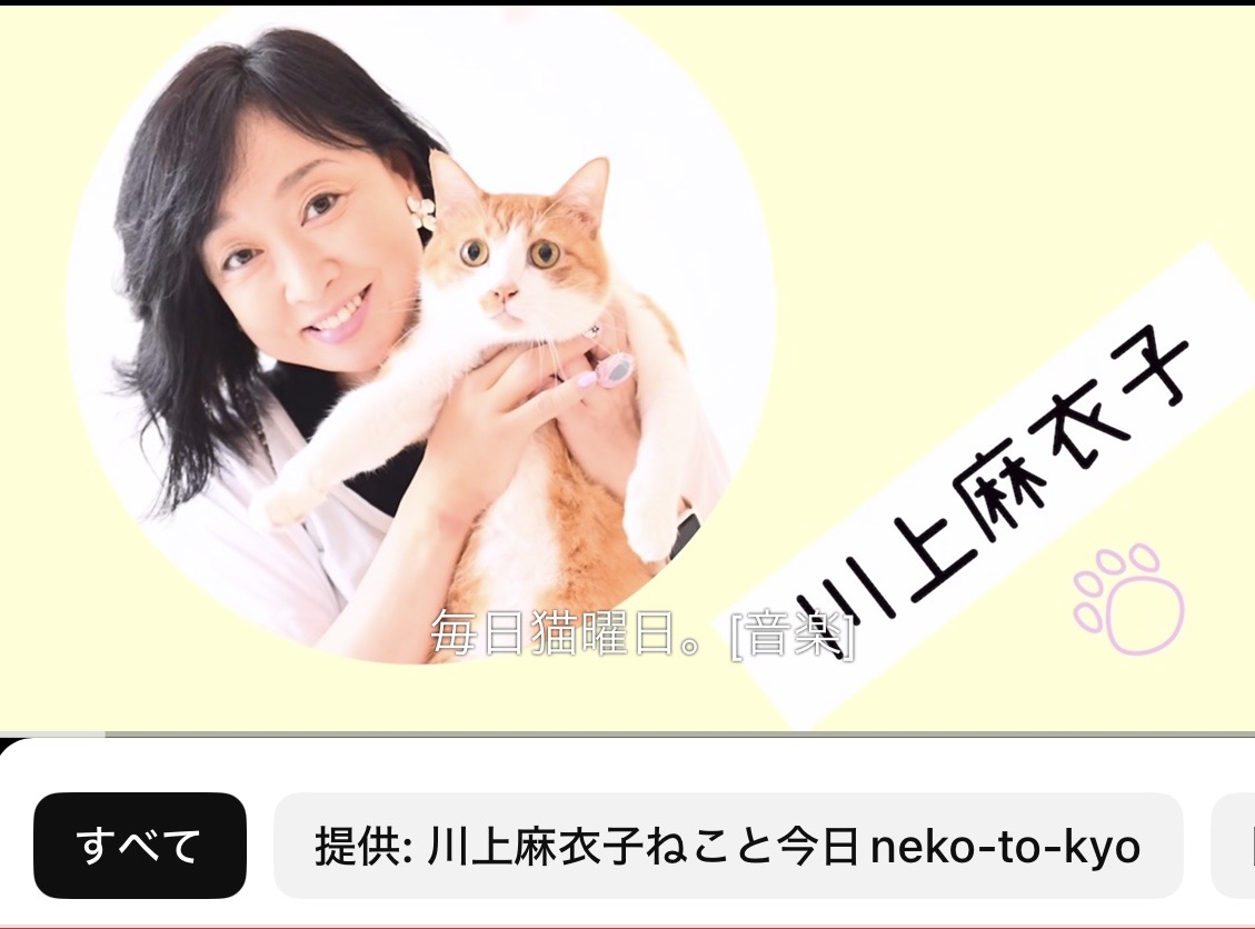 YouTube「毎日がネコ曜日)毎日更新し始めて間も無く6年。
